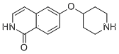 6-(哌啶-4-基氧基)異喹啉-1(2H)-酮